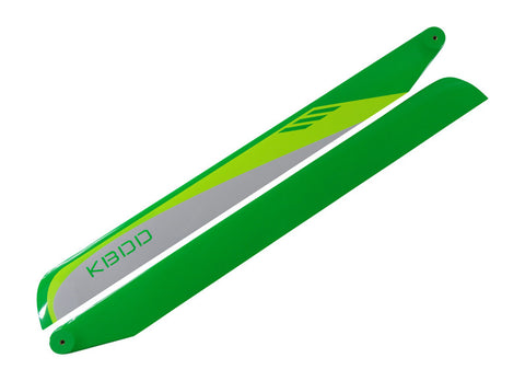600mm Sport White Carbon Fiber Main Rotor Blades